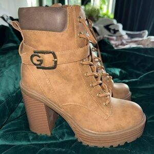 GBG heeled boots